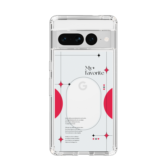 Slim Protection Case［ Original - Instax Case - Red ］