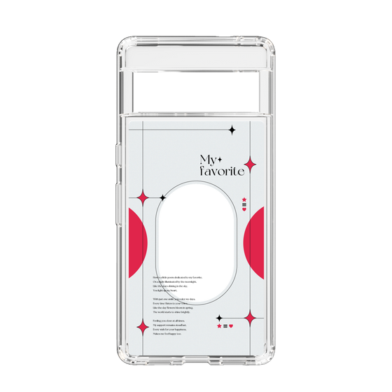 Slim Protection Case［ Original - Instax Case - Red ］