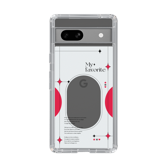 Slim Protection Case［ Original - Instax Case - Red ］