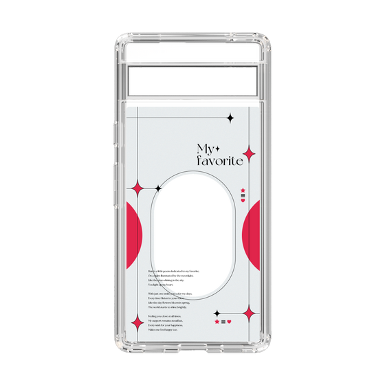 Slim Protection Case［ Original - Instax Case - Red ］
