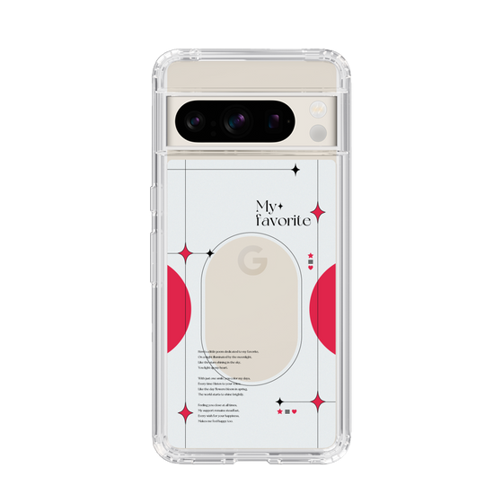Slim Protection Case［ Original - Instax Case - Red ］