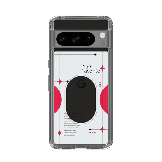 Slim Protection Case［ Original - Instax Case - Red ］