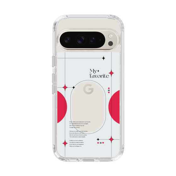 Slim Protection Case［ Original - Instax Case - Red ］