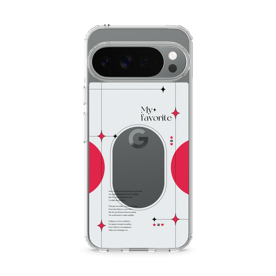 Slim Protection Case［ Original - Instax Case - Red ］