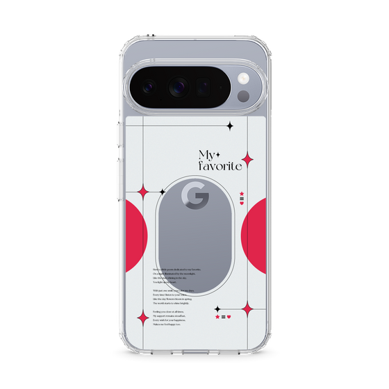 Slim Protection Case［ Original - Instax Case - Red ］