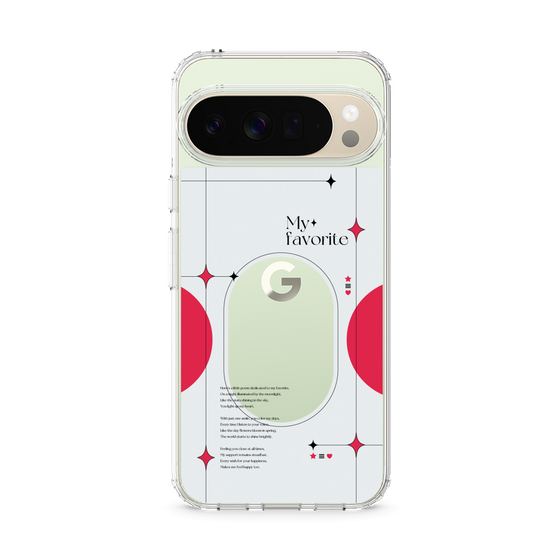 Slim Protection Case［ Original - Instax Case - Red ］