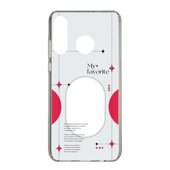 Slim Protection Case［ Original - Instax Case - Red ］