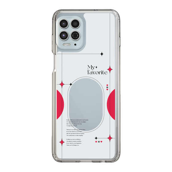 Slim Protection Case［ Original - Instax Case - Red ］