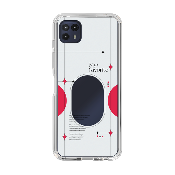 Slim Protection Case［ Original - Instax Case - Red ］