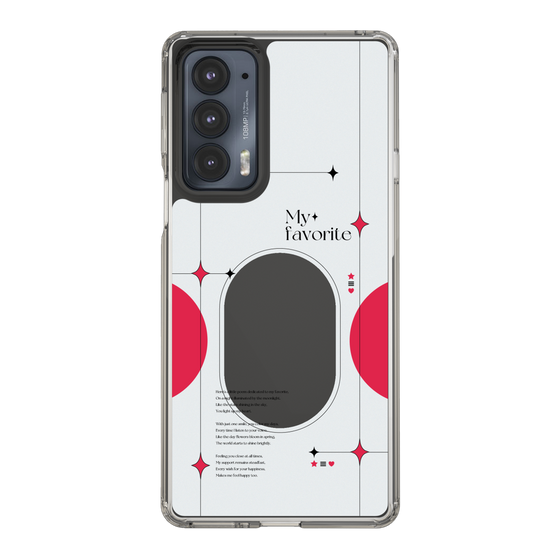 Slim Protection Case［ Original - Instax Case - Red ］
