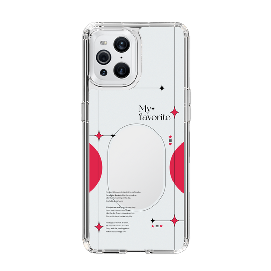 Slim Protection Case［ Original - Instax Case - Red ］