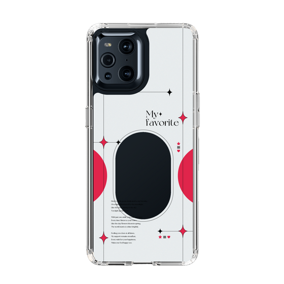 Slim Protection Case［ Original - Instax Case - Red ］