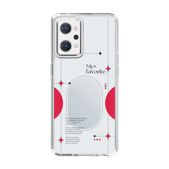 Slim Protection Case［ Original - Instax Case - Red ］
