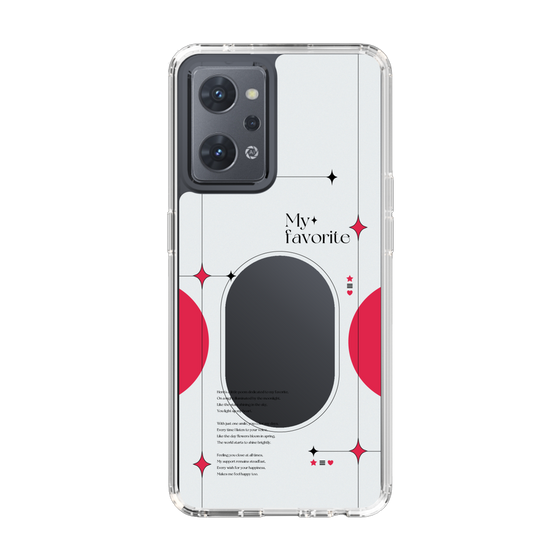 Slim Protection Case［ Original - Instax Case - Red ］