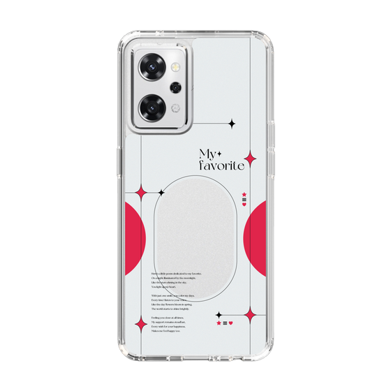 Slim Protection Case［ オリジナル - チェキケース - レッド ］