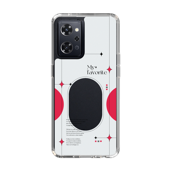 Slim Protection Case［ オリジナル - チェキケース - レッド ］