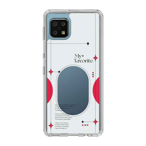 Slim Protection Case［ Original - Instax Case - Red ］