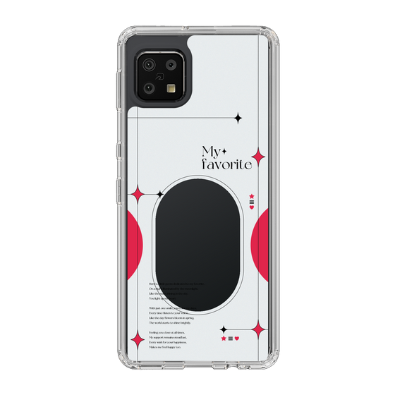 Slim Protection Case［ Original - Instax Case - Red ］
