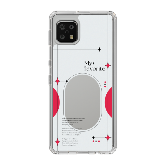 Slim Protection Case［ Original - Instax Case - Red ］