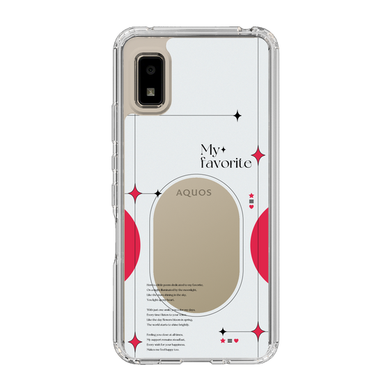 Slim Protection Case［ Original - Instax Case - Red ］