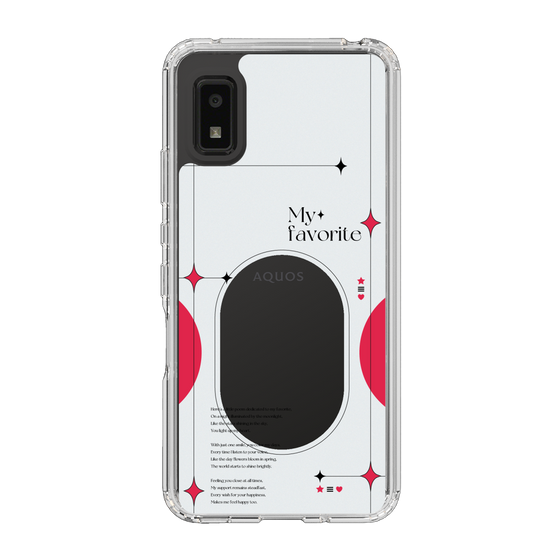 Slim Protection Case［ Original - Instax Case - Red ］