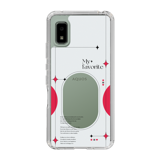 Slim Protection Case［ Original - Instax Case - Red ］