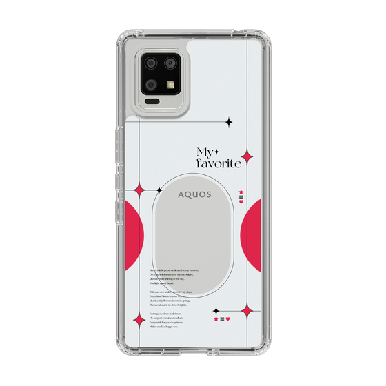 Slim Protection Case［ Original - Instax Case - Red ］