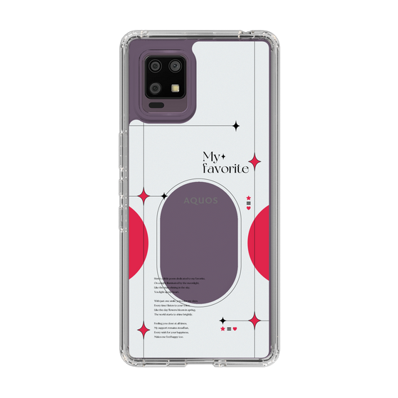 Slim Protection Case［ Original - Instax Case - Red ］