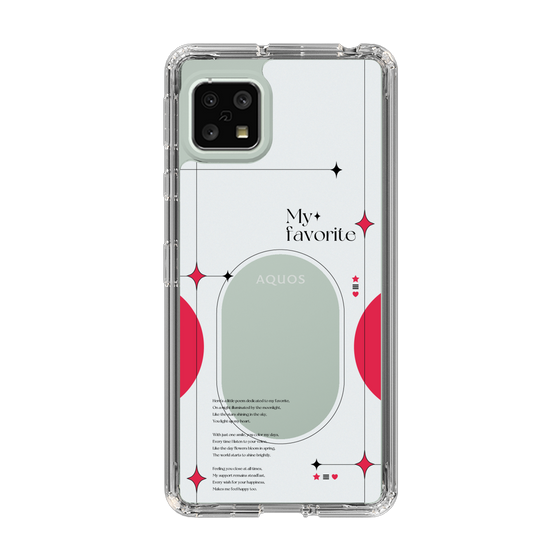 Slim Protection Case［ Original - Instax Case - Red ］