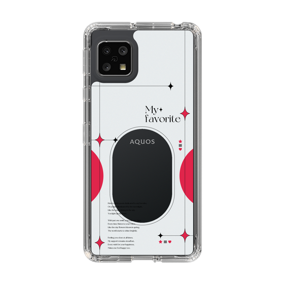 Slim Protection Case［ Original - Instax Case - Red ］