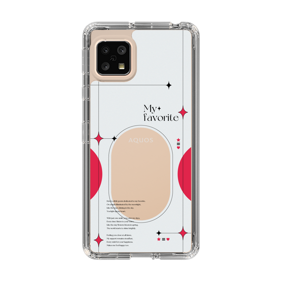 Slim Protection Case［ Original - Instax Case - Red ］