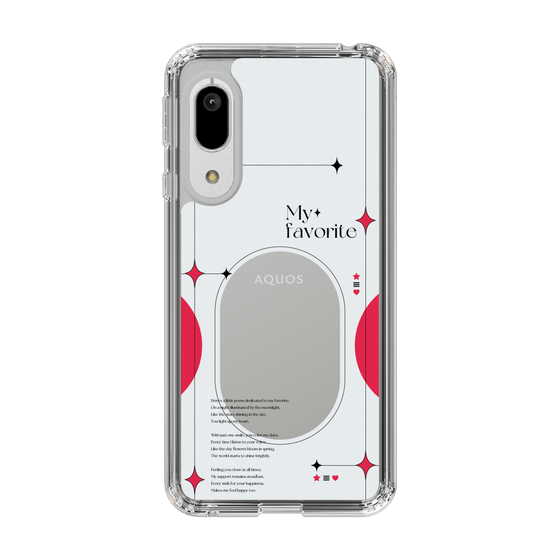 Slim Protection Case［ Original - Instax Case - Red ］
