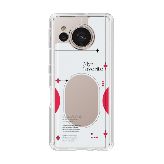Slim Protection Case［ Original - Instax Case - Red ］