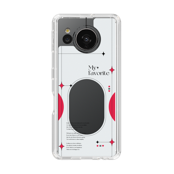 Slim Protection Case［ Original - Instax Case - Red ］