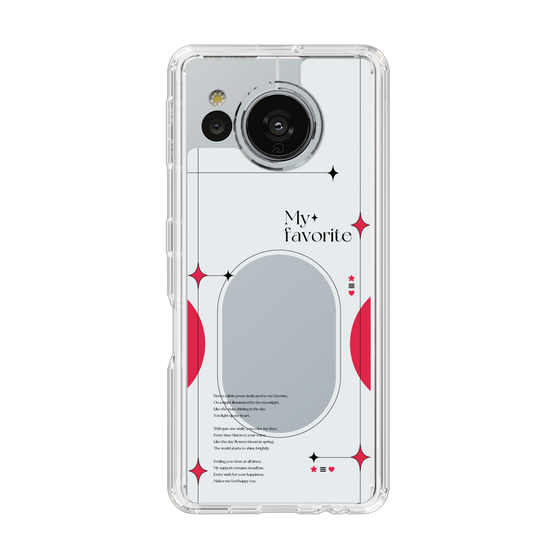 Slim Protection Case［ Original - Instax Case - Red ］