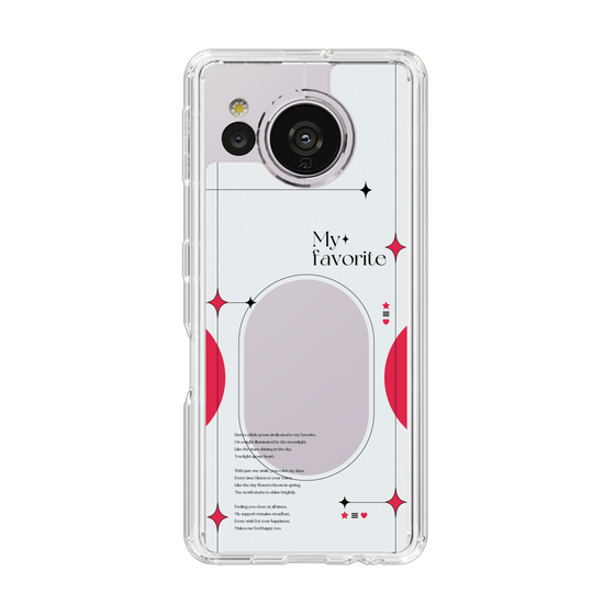 Slim Protection Case［ Original - Instax Case - Red ］