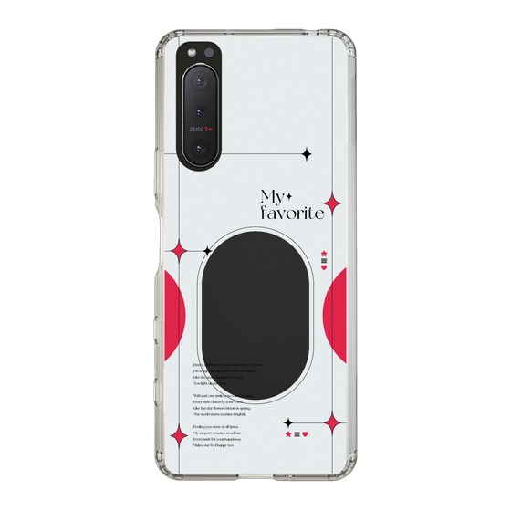 Slim Protection Case［ Original - Instax Case - Red ］