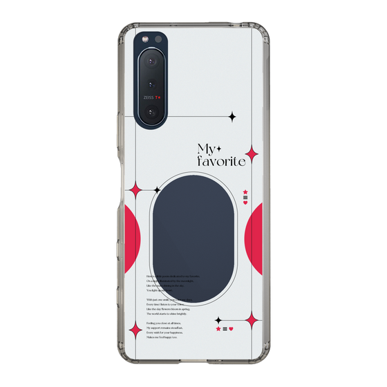 Slim Protection Case［ Original - Instax Case - Red ］