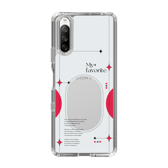 Slim Protection Case［ Original - Instax Case - Red ］
