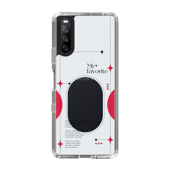 Slim Protection Case［ Original - Instax Case - Red ］