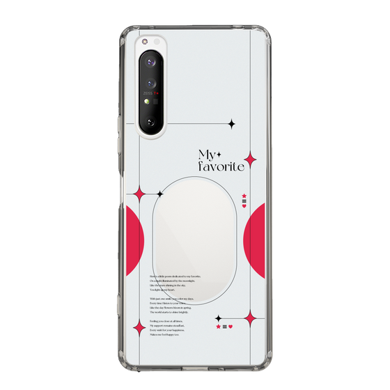 Slim Protection Case［ Original - Instax Case - Red ］