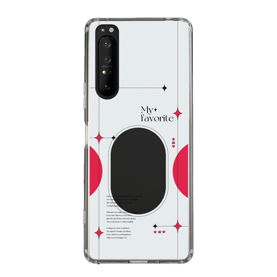 Slim Protection Case［ Original - Instax Case - Red ］