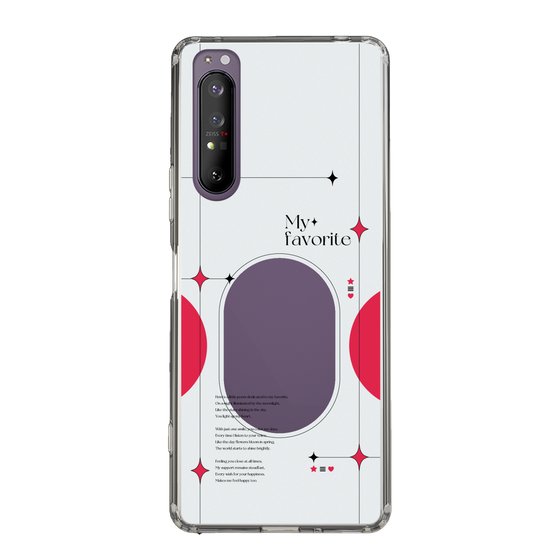 Slim Protection Case［ Original - Instax Case - Red ］