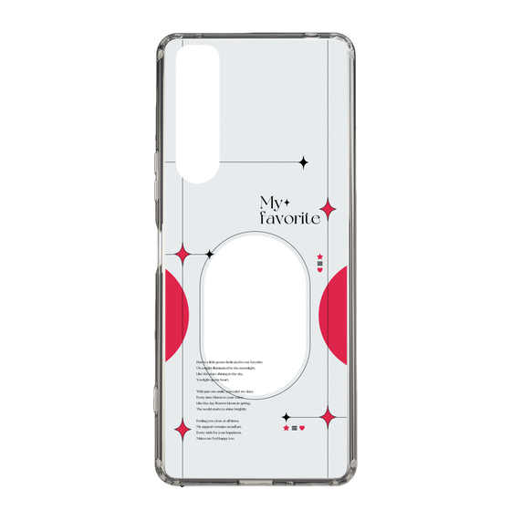 Slim Protection Case［ Original - Instax Case - Red ］