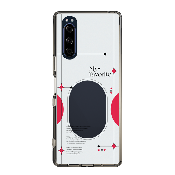Slim Protection Case［ Original - Instax Case - Red ］
