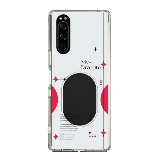 Slim Protection Case［ Original - Instax Case - Red ］