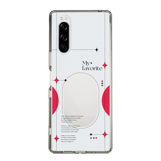 Slim Protection Case［ Original - Instax Case - Red ］