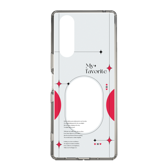Slim Protection Case［ Original - Instax Case - Red ］