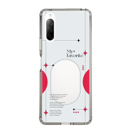 Slim Protection Case［ Original - Instax Case - Red ］