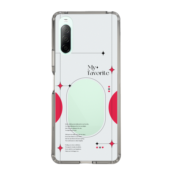 Slim Protection Case［ Original - Instax Case - Red ］